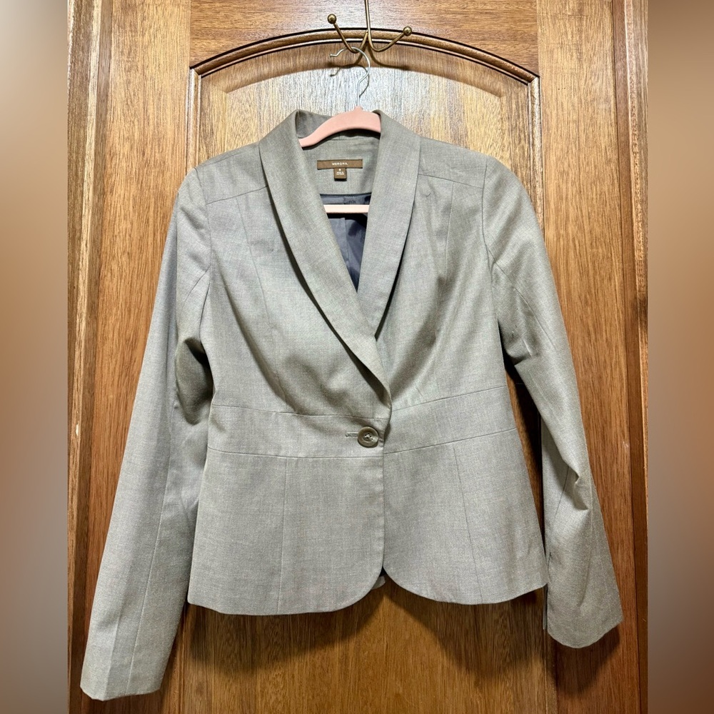 Merona Brown Blazer
